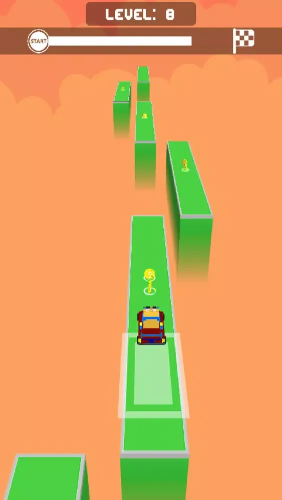 Flippy Journey Run Race 3D سکرین شاٹس
