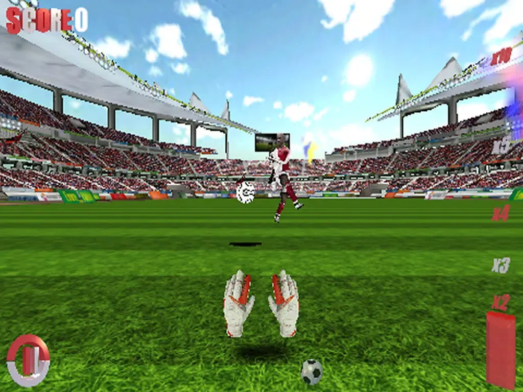 صور Goal Keeper 2 - Perfect Penalty iPad 