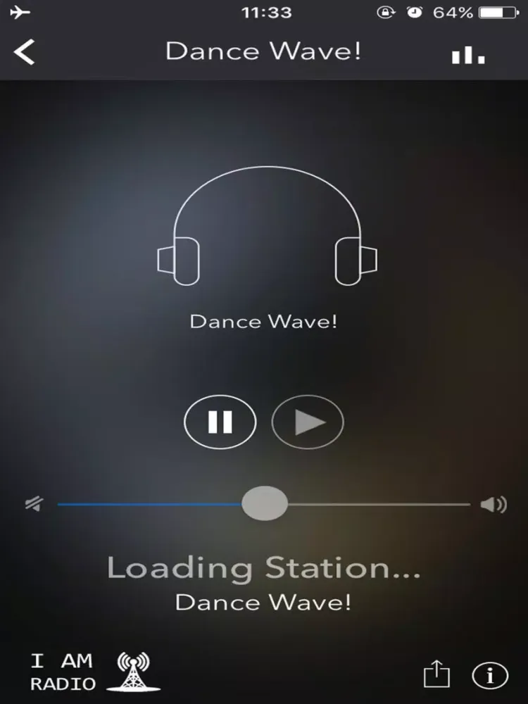 I AM RADIO-Live FM Radio Music iPad  Ekran Görüntüleri