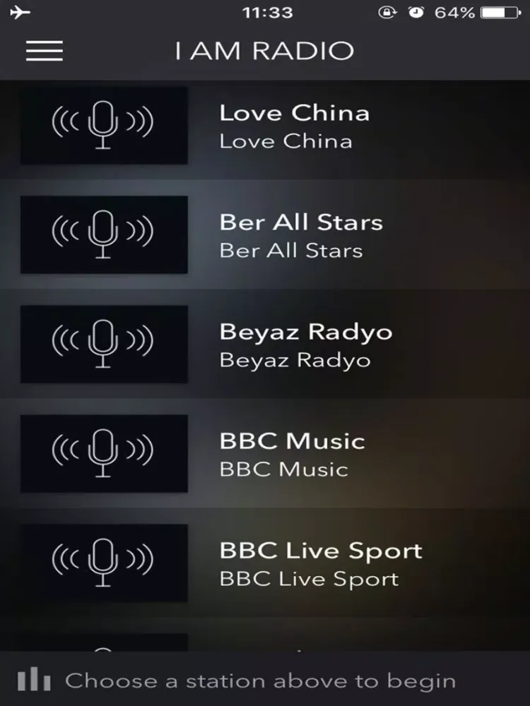 I AM RADIO-Live FM Radio Music iPad  Ekran Görüntüleri