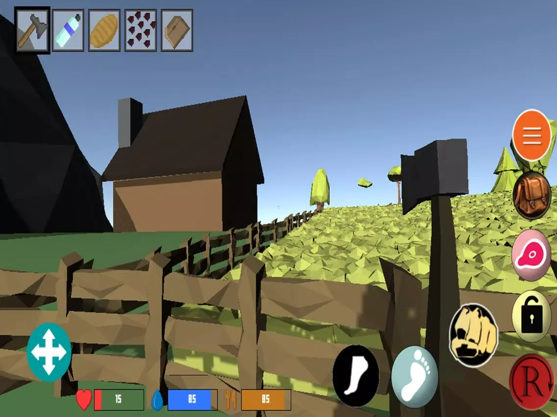 Isolated : Survive & Craft iPad  Screenshots