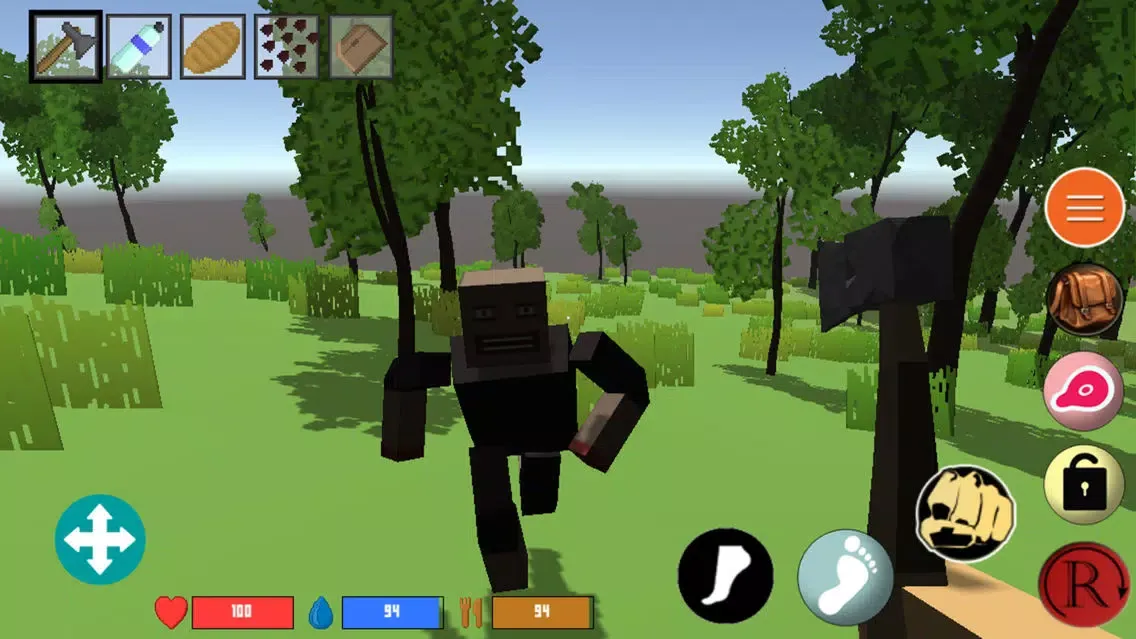 Isolated : Survive & Craft Screenshots