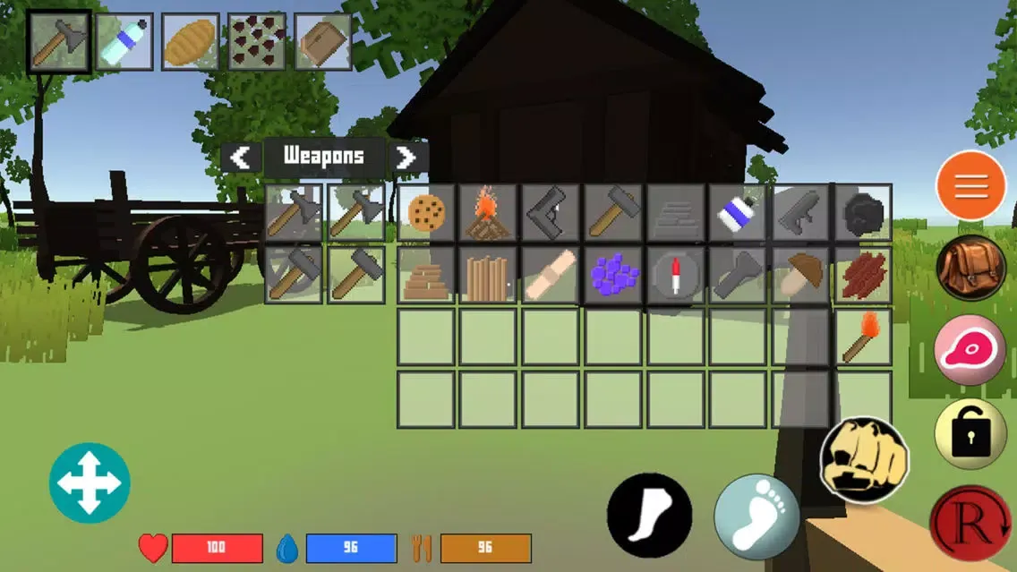 Isolated : Survive & Craft Screenshots