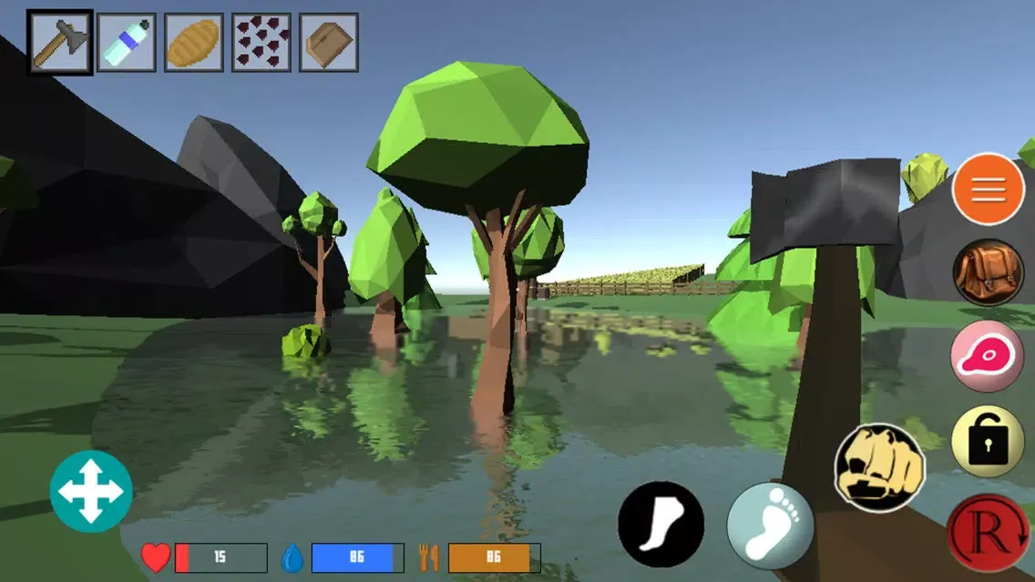 Isolated : Survive & Craft Screenshots