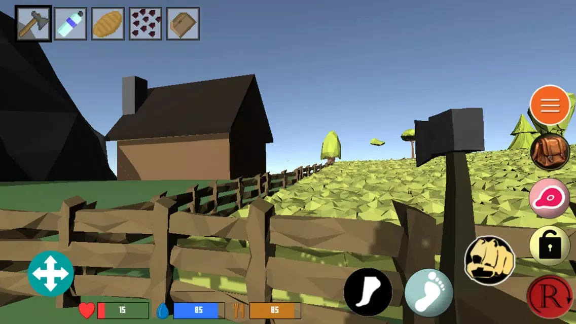 Isolated : Survive & Craft Screenshots