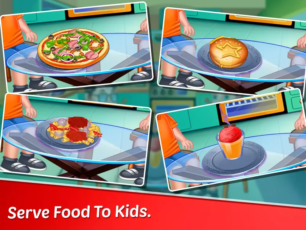 Cooking Recipes: Cooking Fever iPad Screenshots