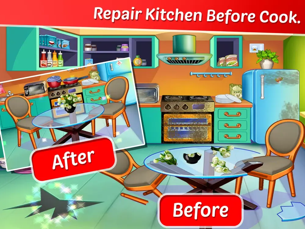 Cooking Recipes: Cooking Fever iPad Screenshots