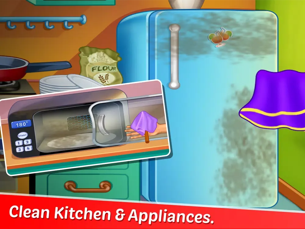 Cooking Recipes: Cooking Fever iPad Screenshots