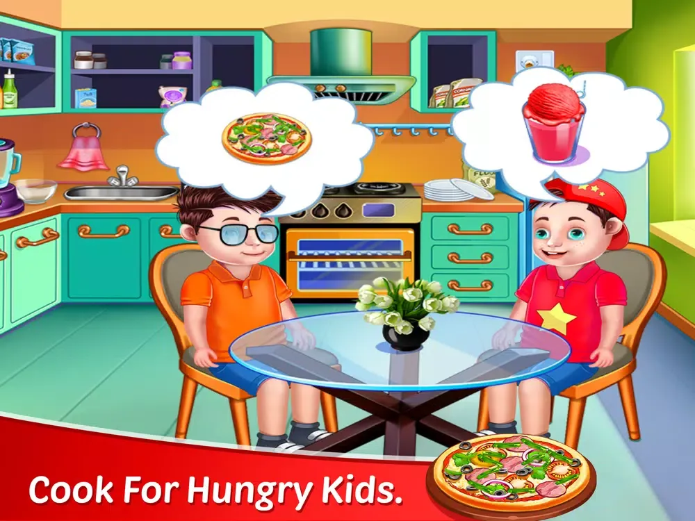 Cooking Recipes: Cooking Fever iPad Screenshots