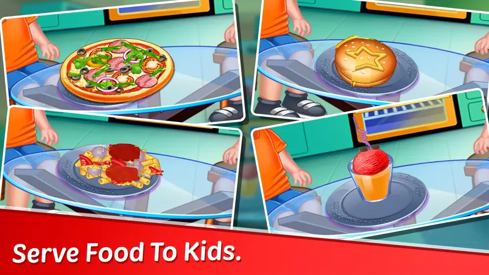 Cooking Recipes: Cooking Fever Screenshots