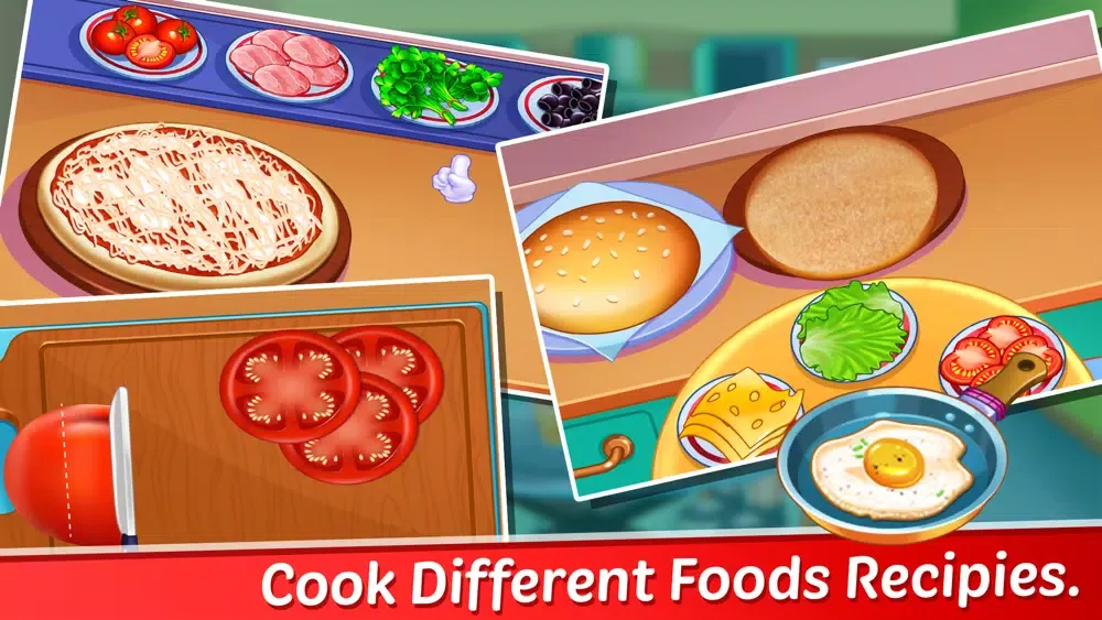 Cooking Recipes: Cooking Fever Screenshots
