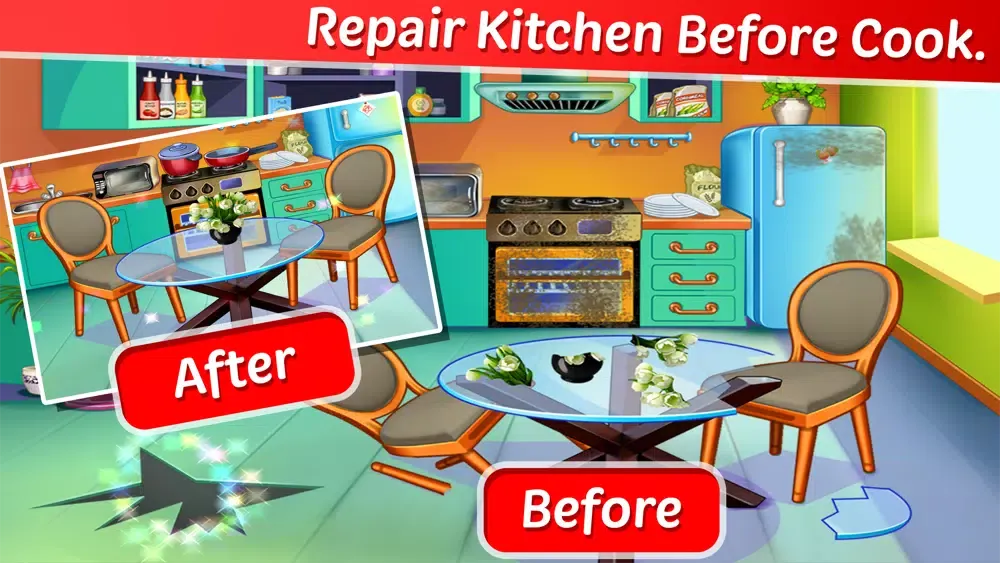 Cooking Recipes: Cooking Fever Screenshots
