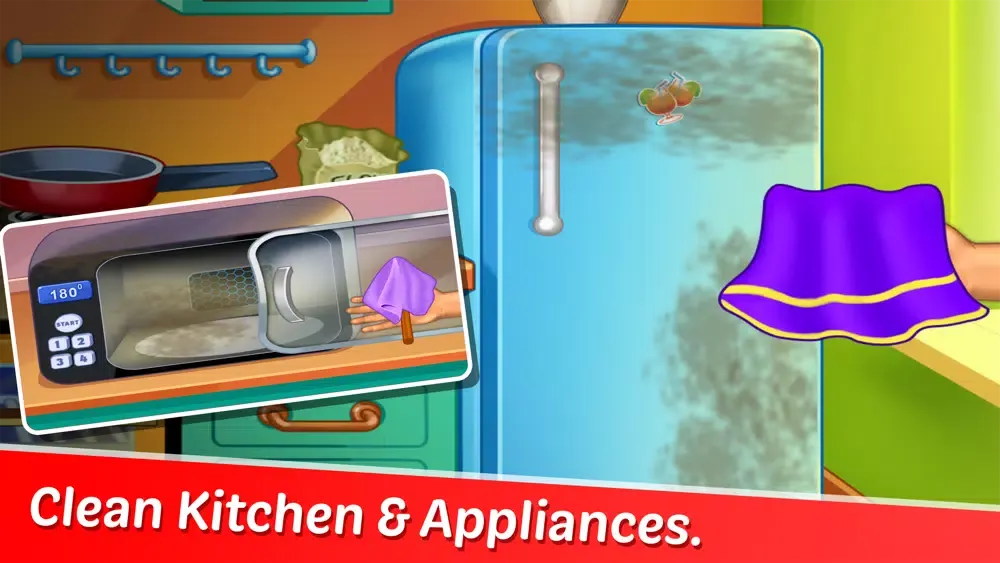 Cooking Recipes: Cooking Fever Screenshots