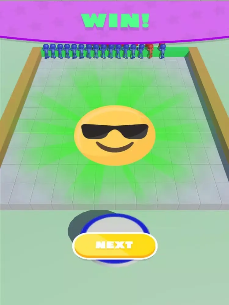 Capturas de tela do Dice Roller Pusher 3d Dice iPad 