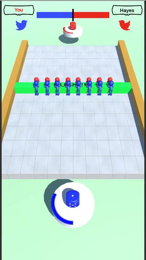 Capturas de tela do Dice Roller Pusher 3d Dice