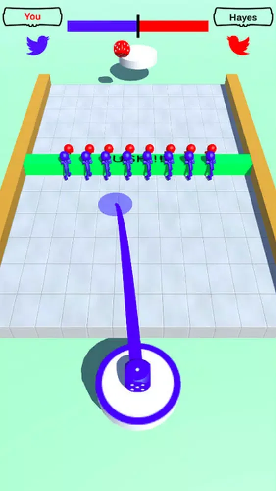 Capturas de tela do Dice Roller Pusher 3d Dice