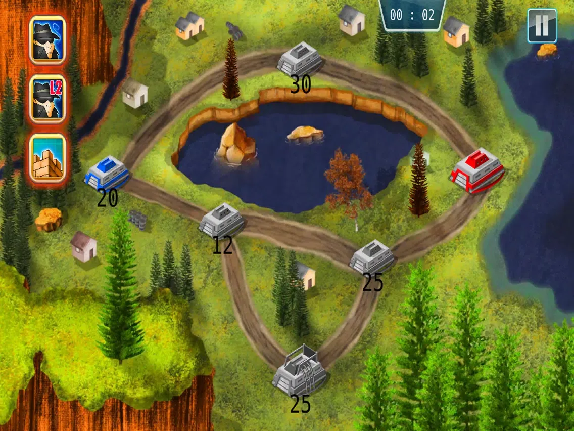 Modern World Of Metals Battle War : Missile Storm iPad  스크린샷