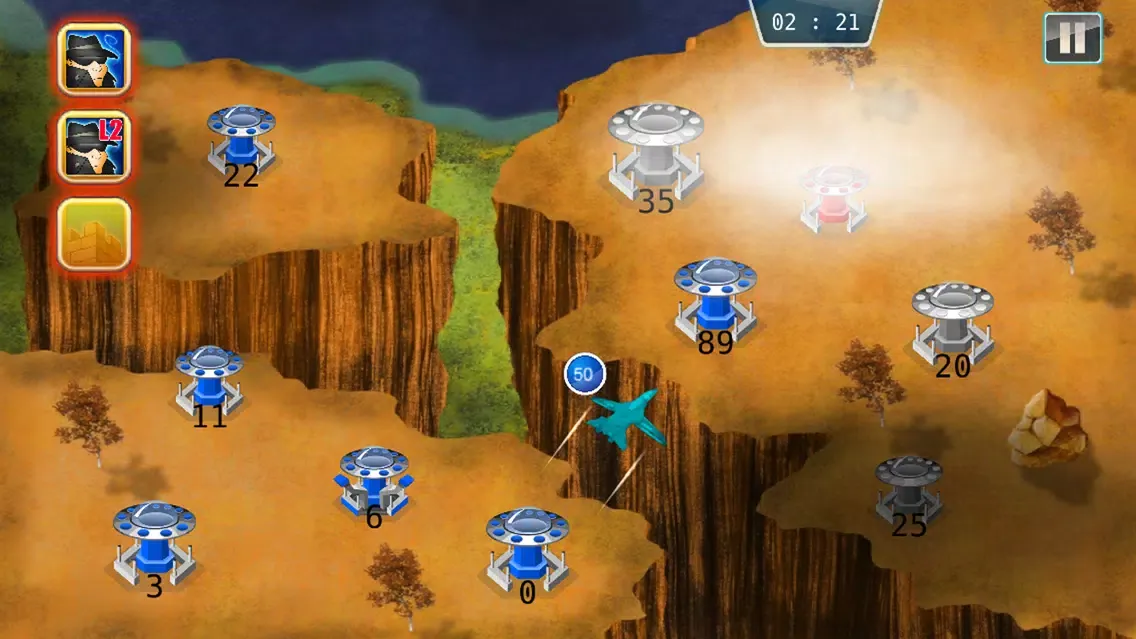 Modern World Of Metals Battle War : Missile Storm 스크린샷