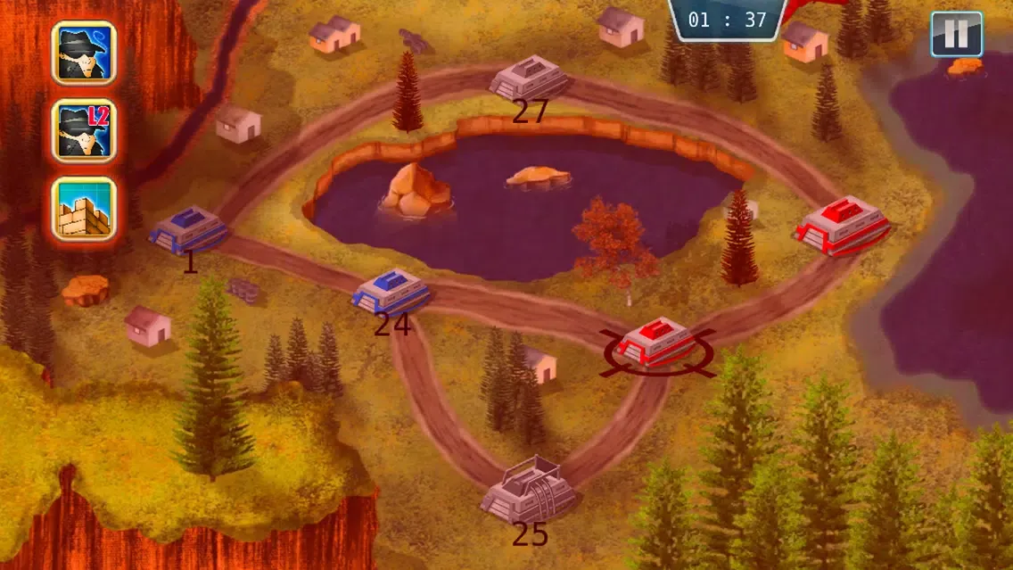 Modern World Of Metals Battle War : Missile Storm 스크린샷
