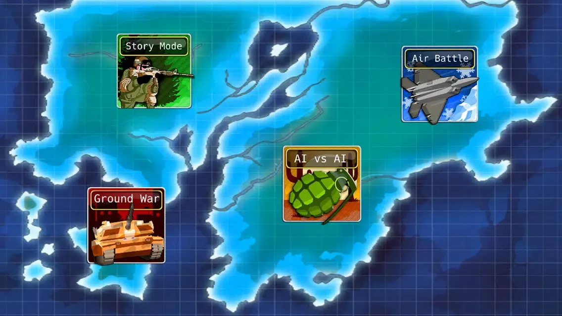 Modern World Of Metals Battle War : Missile Storm 스크린샷