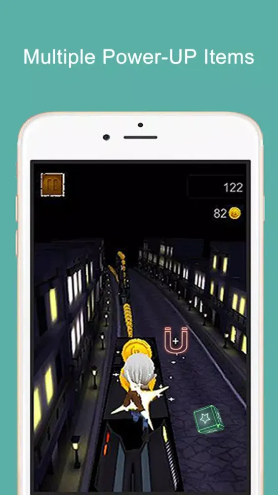 Amazing Hero - Endless Runner And Jumper, Catching Coins Ekran Görüntüleri