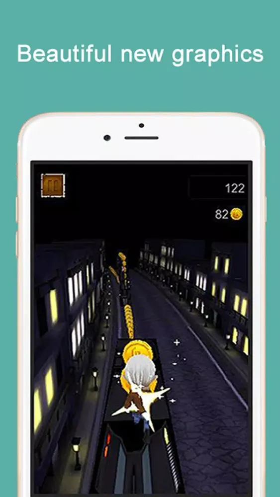 Amazing Hero - Endless Runner And Jumper, Catching Coins Ekran Görüntüleri