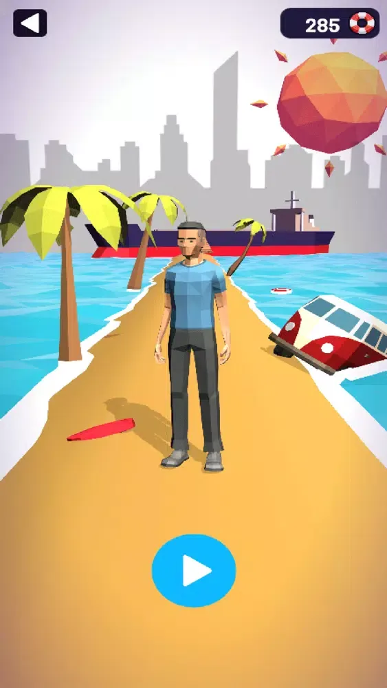 island escape 3d ocean game Screenshots