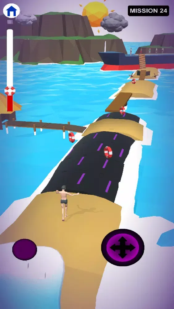 island escape 3d ocean game Screenshots