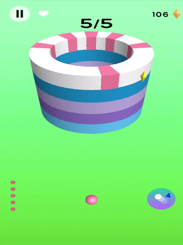 Color Blast - Stack Ball Games iPad  سکرین شاٹس