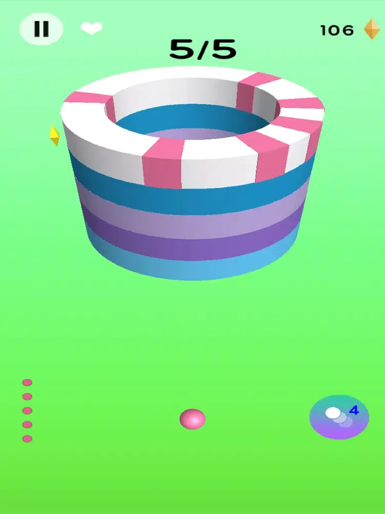 Color Blast - Stack Ball Games iPad  سکرین شاٹس