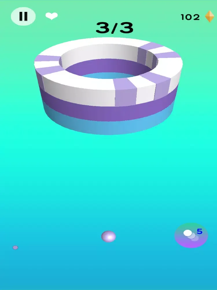 Color Blast - Stack Ball Games iPad  سکرین شاٹس