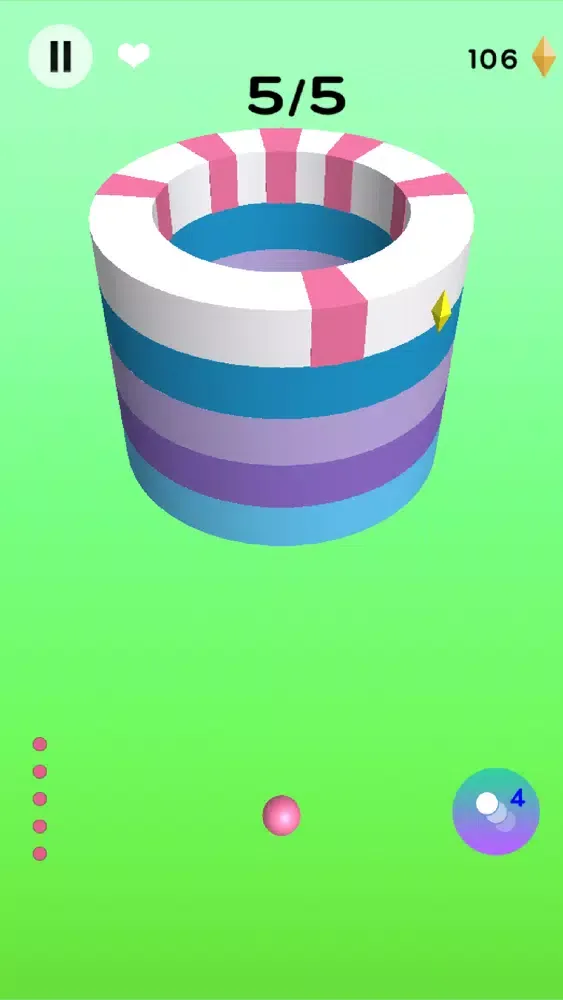 Color Blast - Stack Ball Games سکرین شاٹس
