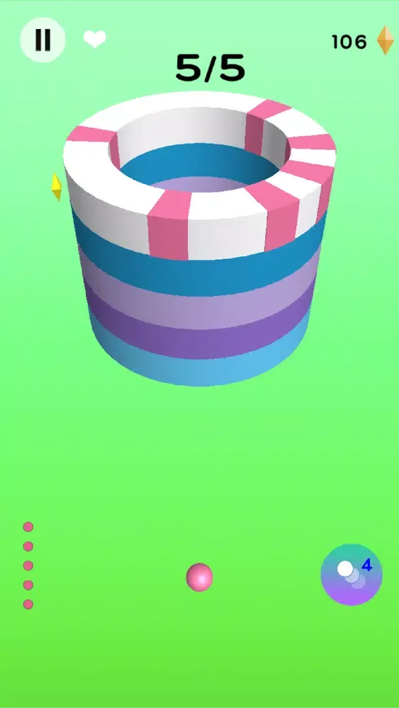 Color Blast - Stack Ball Games سکرین شاٹس
