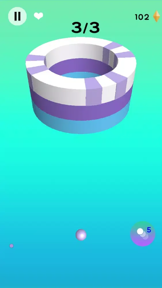 Color Blast - Stack Ball Games سکرین شاٹس