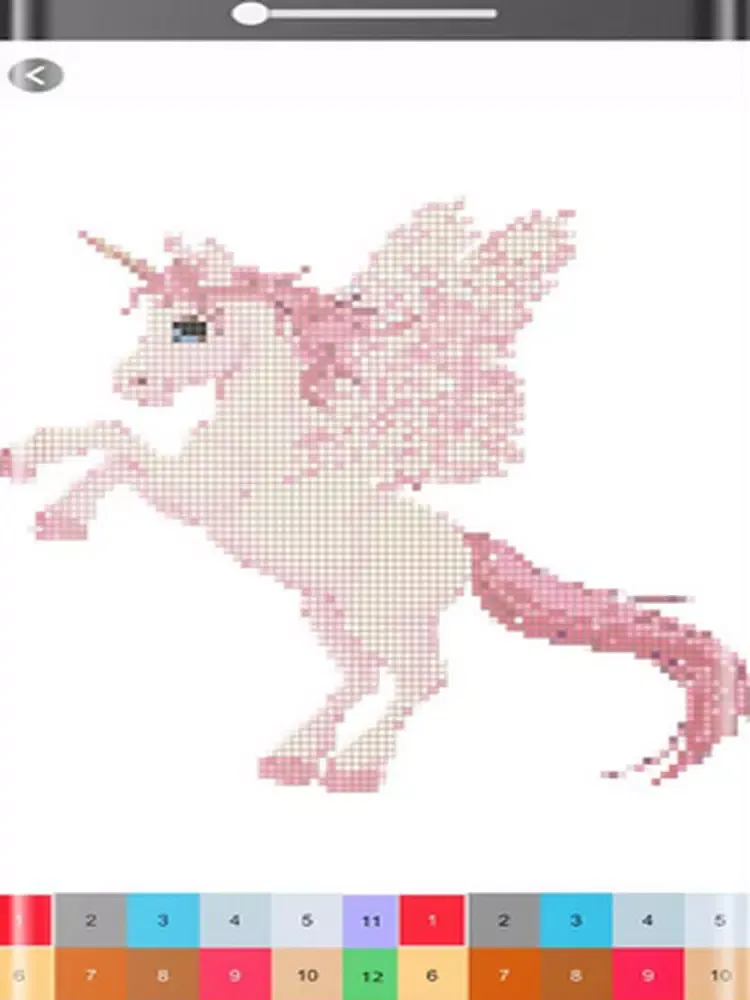 Paint By Number Pixel Art Game iPad  Ekran Görüntüleri