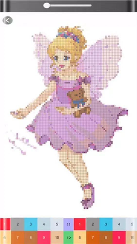 Paint By Number Pixel Art Game Ekran Görüntüleri