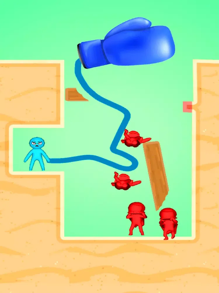 صور Punch – Rocket Kick iPad 