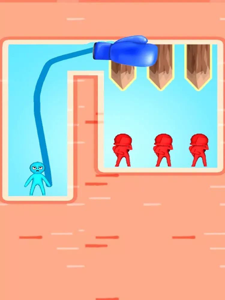 صور Punch – Rocket Kick iPad 