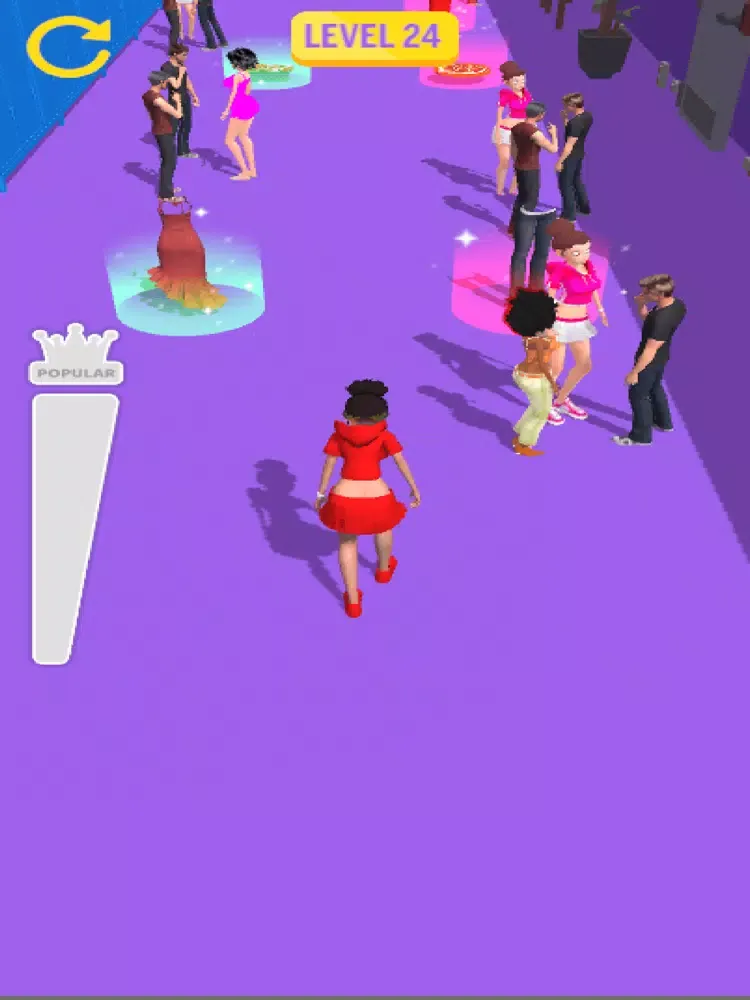 Tangkapan skrin Be Beauty Queen - Game Baddie iPad 