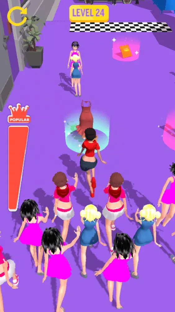 Tangkapan skrin Be Beauty Queen - Game Baddie