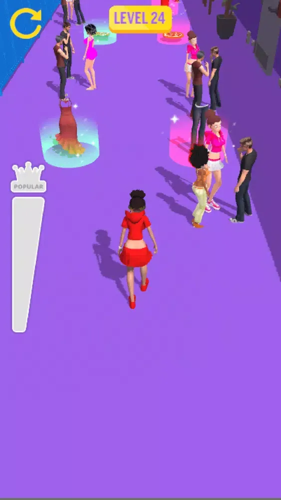 Tangkapan skrin Be Beauty Queen - Game Baddie
