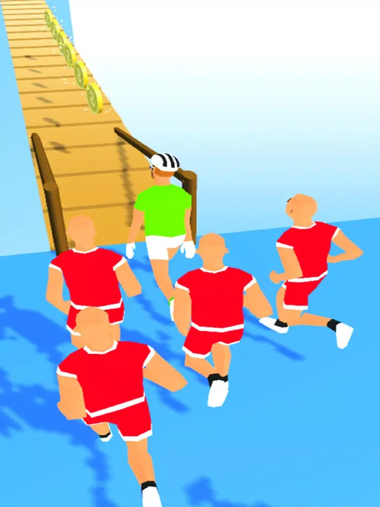 Shoot Run And Throw iPad  Screenshots