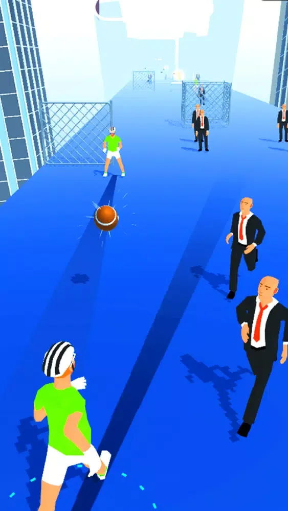 Shoot Run And Throw Screenshots