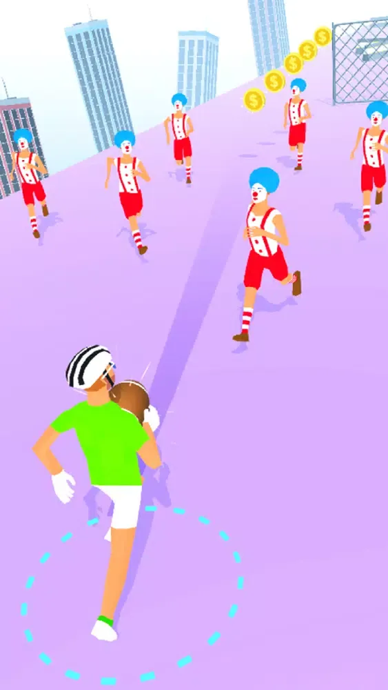 Shoot Run And Throw Screenshots