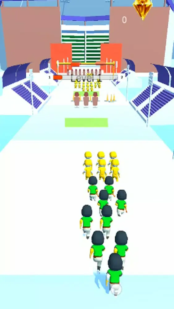 Zrzuty ekranu Stickman Push Master 3D