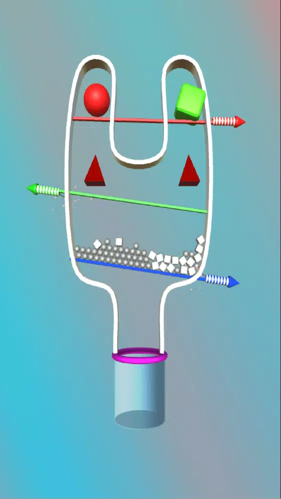 Pin Puzzle - Pull & Pin Games スクリーンショット