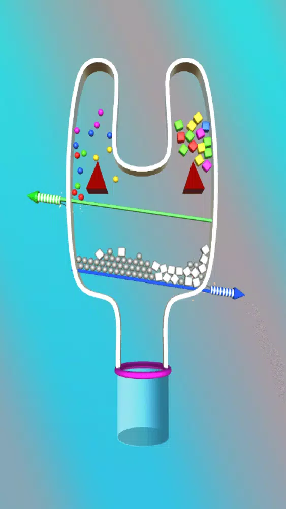 Pin Puzzle - Pull & Pin Games スクリーンショット