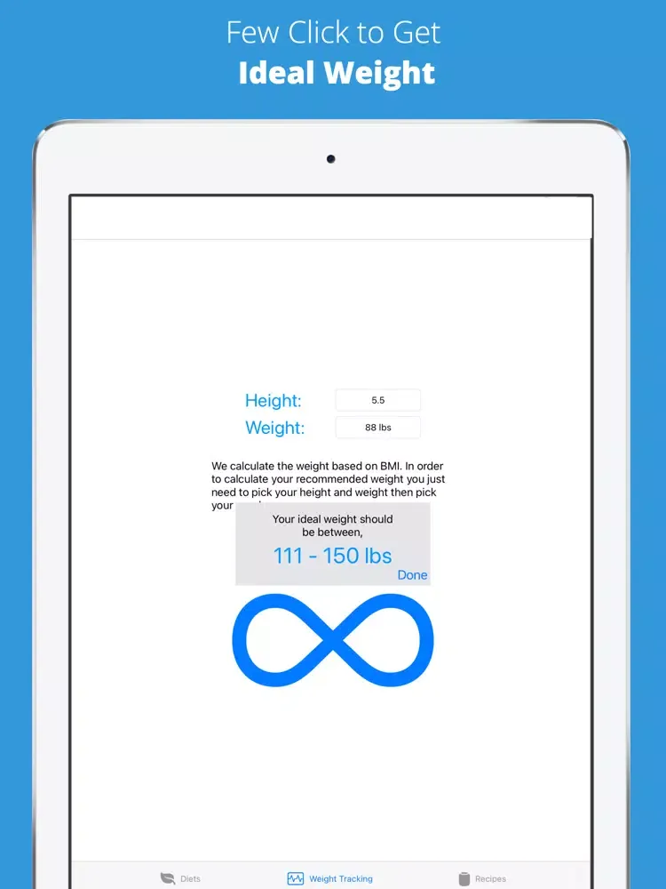 Zrzuty ekranu Nutri: Diets & Recipes iPad 