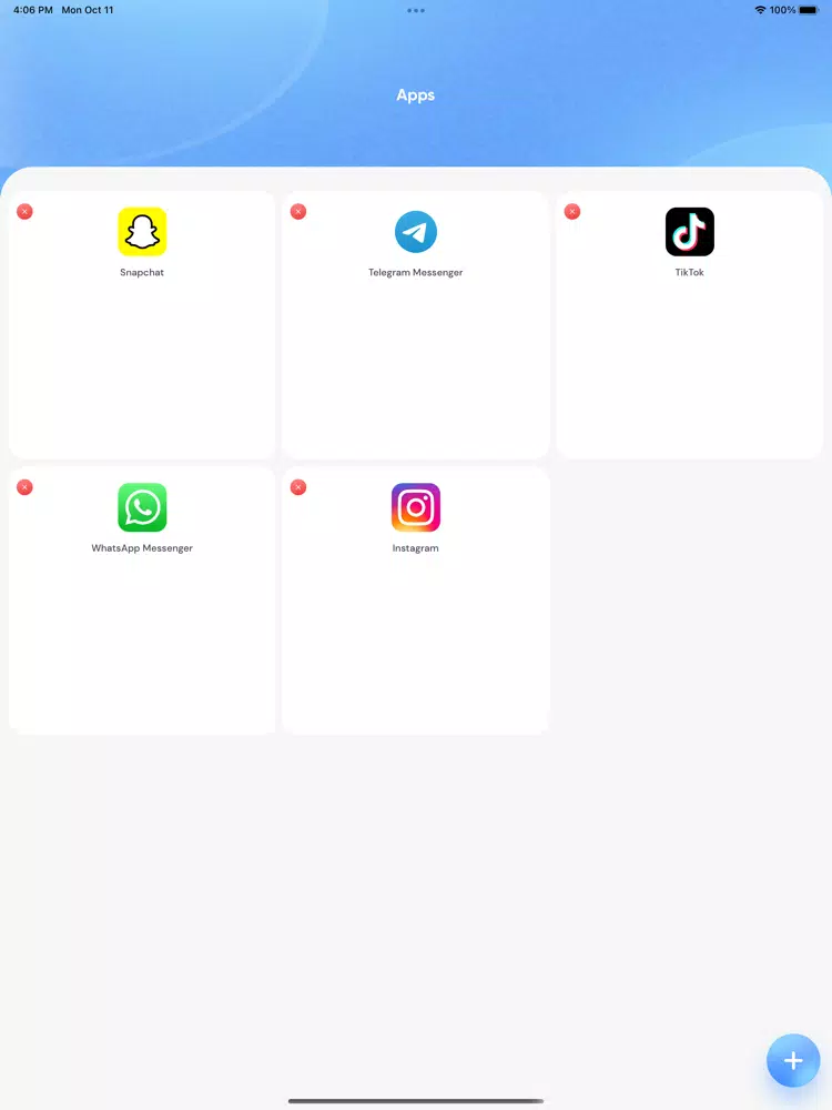 Lockify: Lock App Accounts iPad 應用截圖
