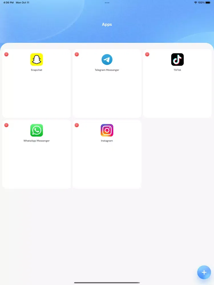 Screenshot di Lockify: Lock App Accounts iPad 